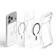 6. Etui Spigen Ultra Hybrid MagSafe na iPhone 18 Pro Max / 17 Pro Max - przezroczysto-granatowe