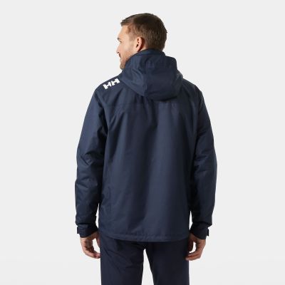 5. Helly Hansen męska kurtka CREW HOODED PILE JACKET 34526 597