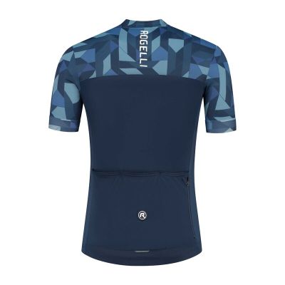 2. Rogelli koszulka męska ESSENTIAL GRAPHIC nieb S