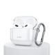 4. Etui Tech-Protect FLEXAir na Apple AirPods 4 - przezroczyste