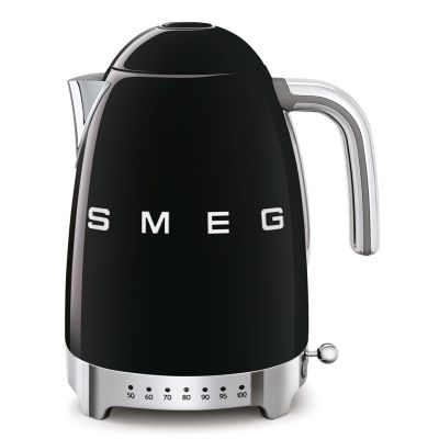 3. Smeg KLF04BLEU czajnik elektryczny 1,7 l 2400 W Czarny