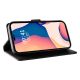 8. Etui Leather Book Case na iPhone 16 - czarne