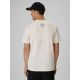 2. T-shirt regular z nadrukiem męski 4F 4FRSS26TTSHM4298-11S