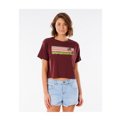 9. T-Shirt RIP CURL TALLOWS CROP TEE