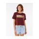 9. T-Shirt RIP CURL TALLOWS CROP TEE