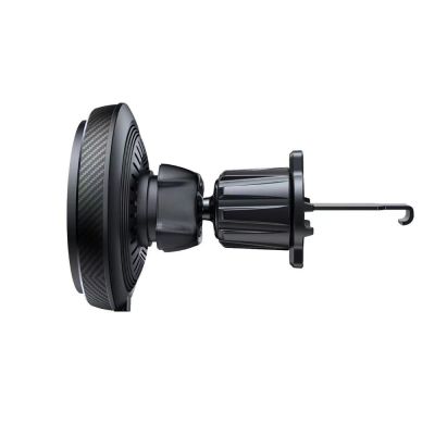 6. Uchwyt samochodowy Tech-Protect MM15W-V4 Magnetic MagSafe 15W na kokpit / szybę / kratkę nawiewu - czarny