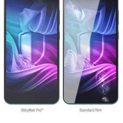 9. Folia matowa 3mk Silky Matt Pro na Samsung Galaxy S25+
