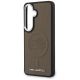 6. Etui Karl Lagerfeld Embossed Ring Initials MagSafe na Samsung Galaxy S26+ - brązowe