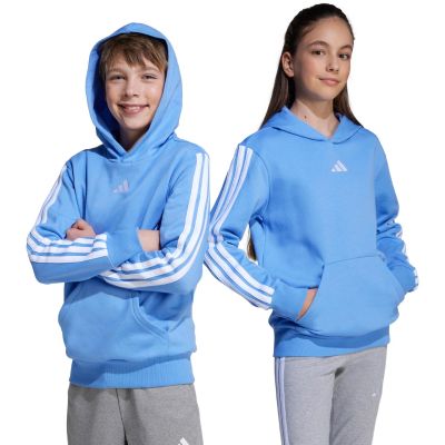 9. Bluza dla dzieci adidas Essentials Hoodie 225 niebieska JN2424