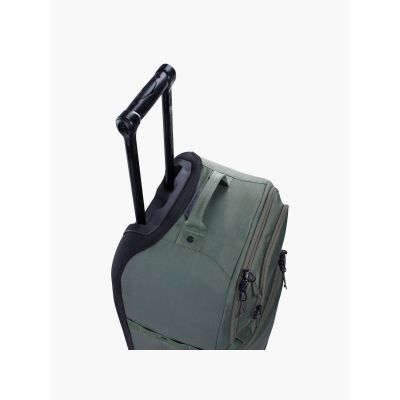 6. Walizka EVOC World Traveller 125 dark olive