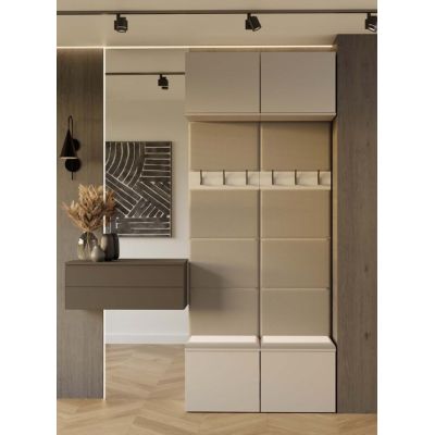 3. GARDEROBA HAGA II 2W KASZMIR