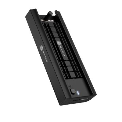 2. ICY BOX IB-180MC-C31 Obudowa SSD Czarny M.2