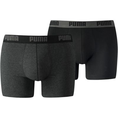 2. Bokserki Puma Basic Boxer 2P M  521015001 691