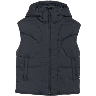 11. Kamizelka damska 4F F299 głęboka czerń 4FWAW25TVJAF299 20S