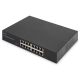 8. Switch niezarządzalny 19" Rack Gigabit 16x10/100/1000Mbps