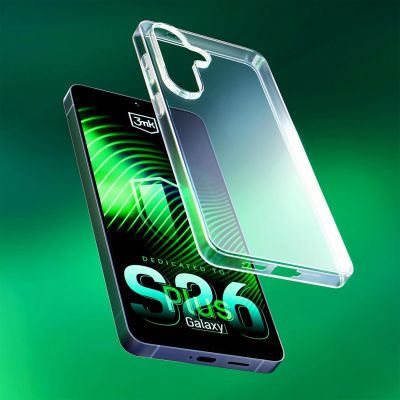 10. Etui 3mk Clear Case na Samsung Galaxy S26+ - przezroczyste