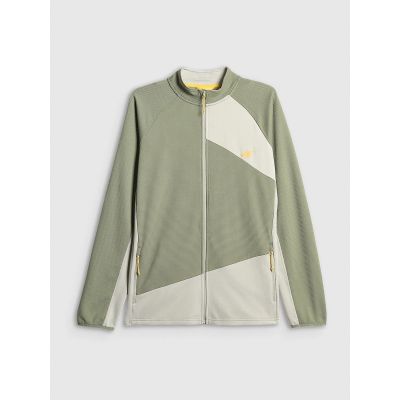 7. Bluza trekkingowa regular bez kaptura męska 4F 4FRSS26TFSWM0984-44S
