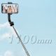 4. Selfie stick Dudao F18S 4w1 statyw składany z pilotem - czarny