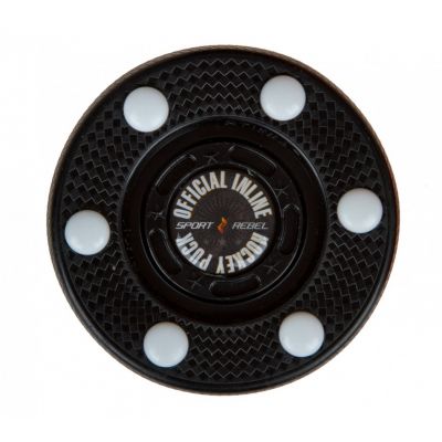 Krążek hokejowy in-line Sportrebel Puk SMATPUKSREB