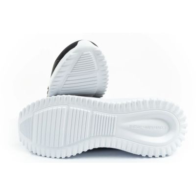 9. Calvin Klein buty damskie sportowe sneakersy Eva Runner czarne modne