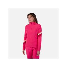 Bluza Rossignol W Strawpile Fleece Hz różowy