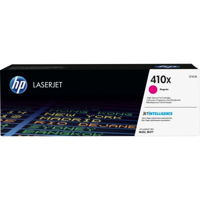 8. HP 410X oryginalny wkład z purpurowym tonerem LaserJet XL