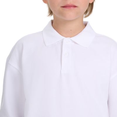 11. Koszulka longsleeve 4F Jr 4FJWAW25TLONM483 10S