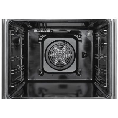 3. Kuchnia gazowo-elektryczna AMICA 57GEH2.33HZpTa(Xx) | termoobieg | grill | inox