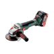 METABO SZLIFIERKA KĄT.125 WVB 18 LTX BL 15-125 QUICK 2x5,5Ah LiHD METABOX