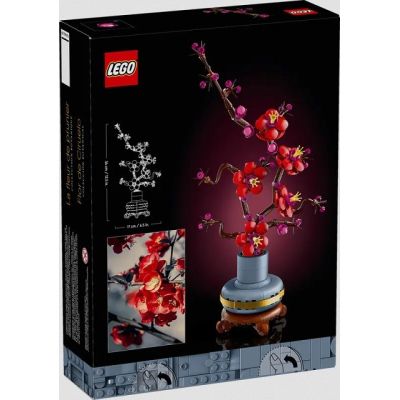 3. LEGO ICONS 10369 Botanicals - Kwiat śliwy