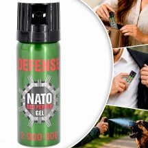 GAZ PIEPRZOWY NATO DEFENCE GEL 2MLN CONE 50ML 41050-C SHARG