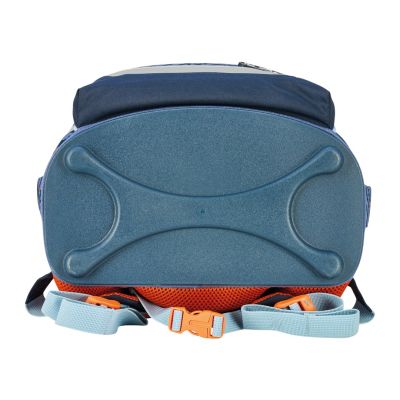 5. Herlitz UltraLight Plus TechMech zestaw do plecaka szkolnego Chłopiec Poliester Niebieski, Pomarańczowy
