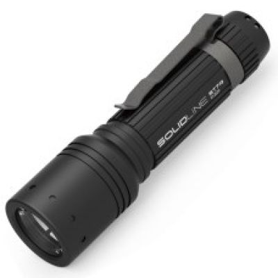 Led Lenser ST7R latarka Czarny Latarka ręczna