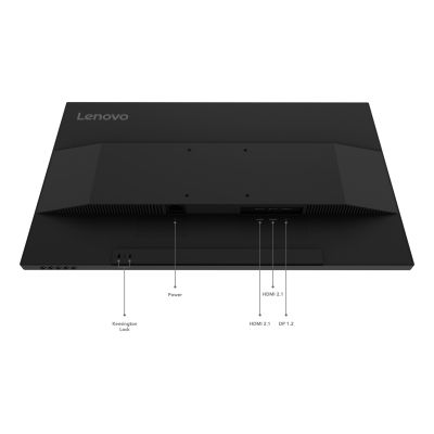 8. Lenovo ThinkVision E27Q­40 27"QHD 100Hz 350nits AG HDMI DP Raven Black
