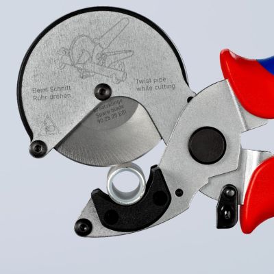 45. KNIPEX OBCINAK DO RUR KOMPOZYTOWYCH I PLASTIKOWYCH