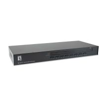 Przełącznik KVM PS/2-USB VGA (16-portowy)