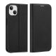 2. Dux Ducis Skin X2 etui do iPhone 14 Plus pokrowiec z magnetyczną klapką czarny
