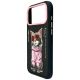 3. Etui Nimmy Glasses Cool Cat na iPhone 17 Pro Max - czarne