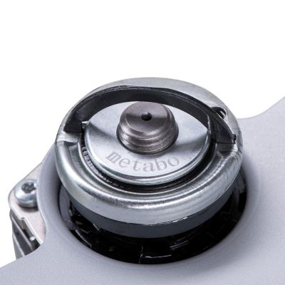 17. Szlifierka kątowa METABO W 18 LTX 150 QUICK (600404650) + walizka metaBOX 165 L Zielony, Czarny