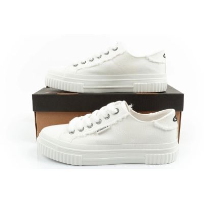 10. O'neill buty damskie sportowe Spinna C trampki białe modne wygodne