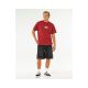2. Koszulka męska RIP CURL Medina Inner Vision Spray Tee czerwona