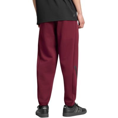 2. Spodnie męskie adidas Z.N.E. bordowe KF3813