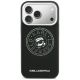3. Etui Karl Lagerfeld Point & Karl Sketch MagSafe na iPhone 17 Pro Max - czarne