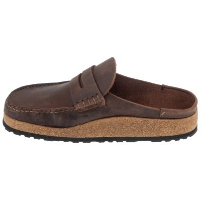 2. Birkenstock Naples Leoi 1025033 Brązowe 41