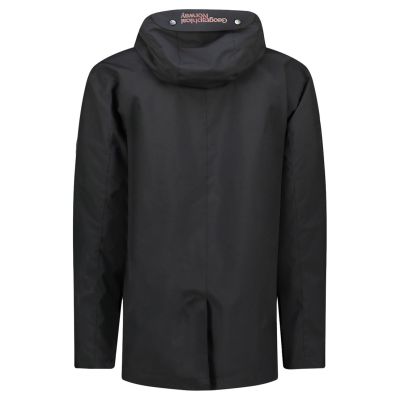 5. Kurtka przejściowa męska Geographical Norway AYOUBE BLACK DB MEN 009 (SZ2204H/GN-BLACK)