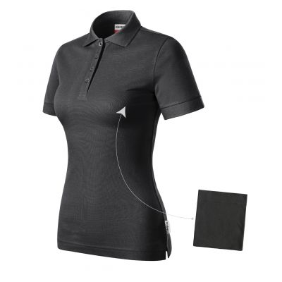 2. Koszulka polo Malfini Resist Heavy Polo W MLI-R21EG ebony gray 94