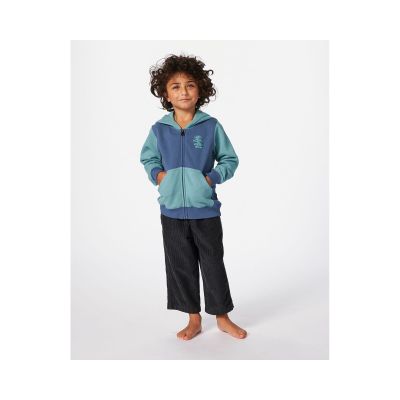 Bluza RIP CURL Grom Energy Z/T Hood - Boy niebieski