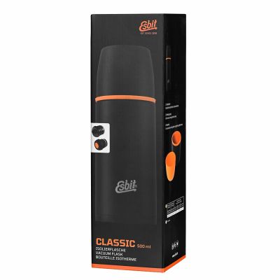 14. Termos Esbit Vacuum Flask 500ml, czarny