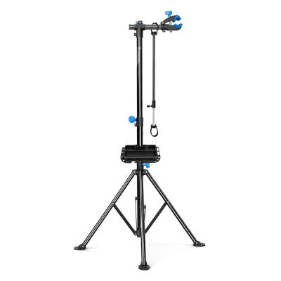 7. Stojak serwisowy Wozinsky WSS-180 z pokrętłami podłogowy do rowerów 30 kg - czarny