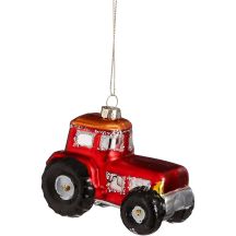 BOMBKA FORMÓWKA SZKLANA TRAKTOR MICA